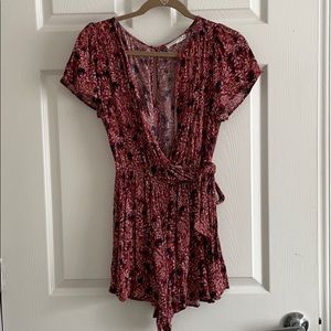 Floral romper
